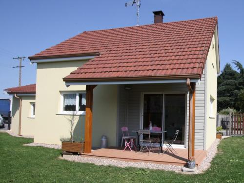 Gîte Chamagne, 3 pièces, 4 personnes - FR-1-589-11