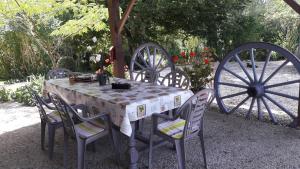 Gite Charentais, Le Coin Arboré