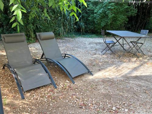 Gîte chez BIBI studio 2 à 4 pers