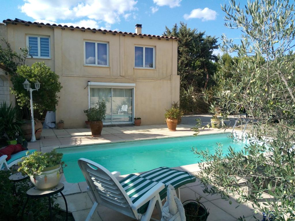 Maison de vacances Gite chez mamiyo gallargues le montueux 18 Rue de la Pierre Plantée 30660 Gallargues-le-Montueux