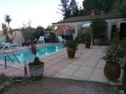 Gite chez mamiyo gallargues le montueux