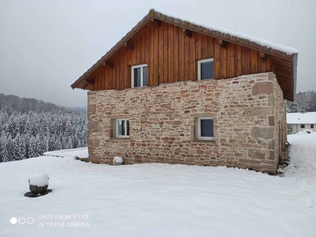 Maison de vacances Gîte chez Mimile nature et déconnexion 1 Bis Chemin du Bois le Renard 88460 Tendon