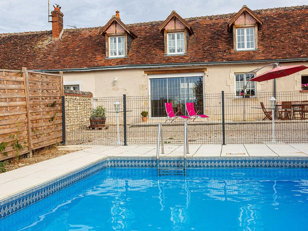 Maison de vacances Gîte Chouzy-sur-Cisse, 5 pièces, 8 personnes - FR-1-491-33 CHOUZY SUR CISSE 41150 Chouzy-sur-Cisse