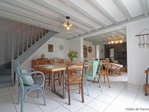Gîte Cisai-Saint-Aubin, 4 pièces, 8 personnes - FR-1-497-148