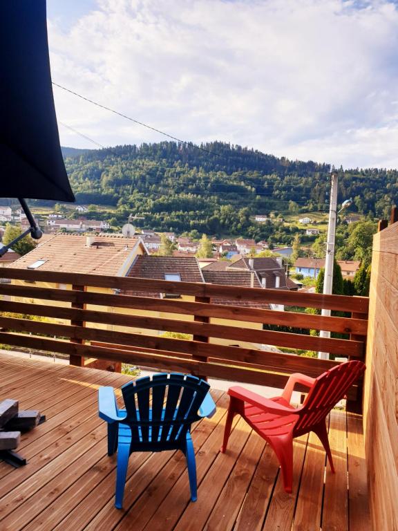 Maison de vacances GITE ~ Clairefontaine 24 Rue Clairefontaine 88310 Cornimont