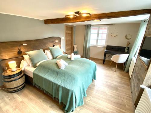 Gîte classé 4 étoiles  La Maison du Tonnelier