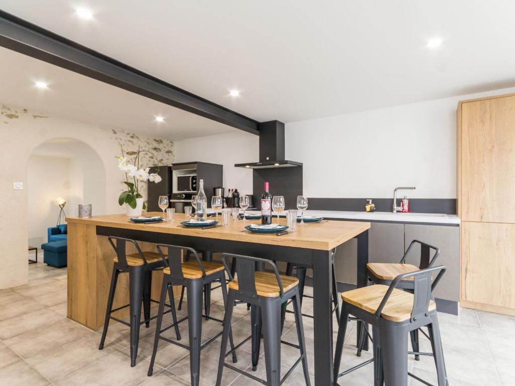 Maison de vacances Gîte Clisson, 4 pièces, 6 personnes - FR-1-306-1208 2 Rue du Bois du Collège 44190 Clisson