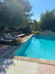GITE COCOTTE LUBERON, FORCALQUIER