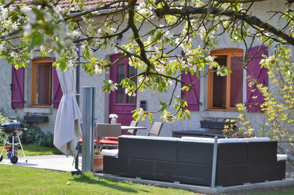 Gîte Coeur de Lorraine 7 rue Haute, 54610 Manoncourt sur Seille-Belleau