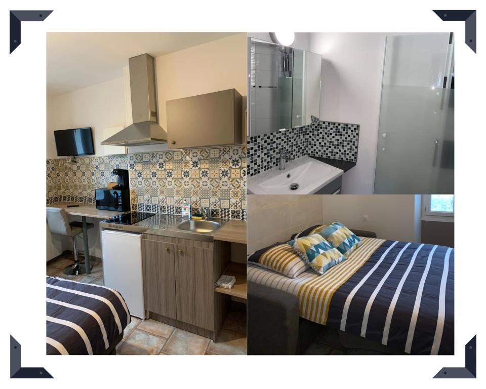 Gîte Connerré, 2 pièces, 4 personnes - FR-1-410-201