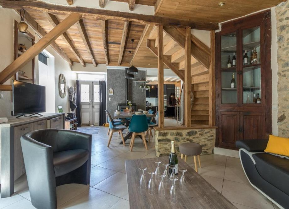 Maison de vacances gite cosy et moderne au coeur des pyrénées 1 camin des laquets 31440 Chaum