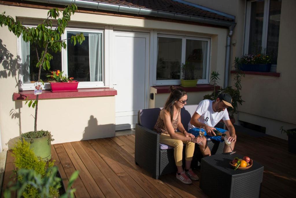 Gîte Cosy Grand confort dans un écrin de verdure