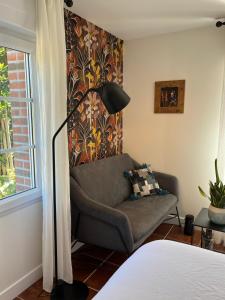 Gîte cosy sur jardin