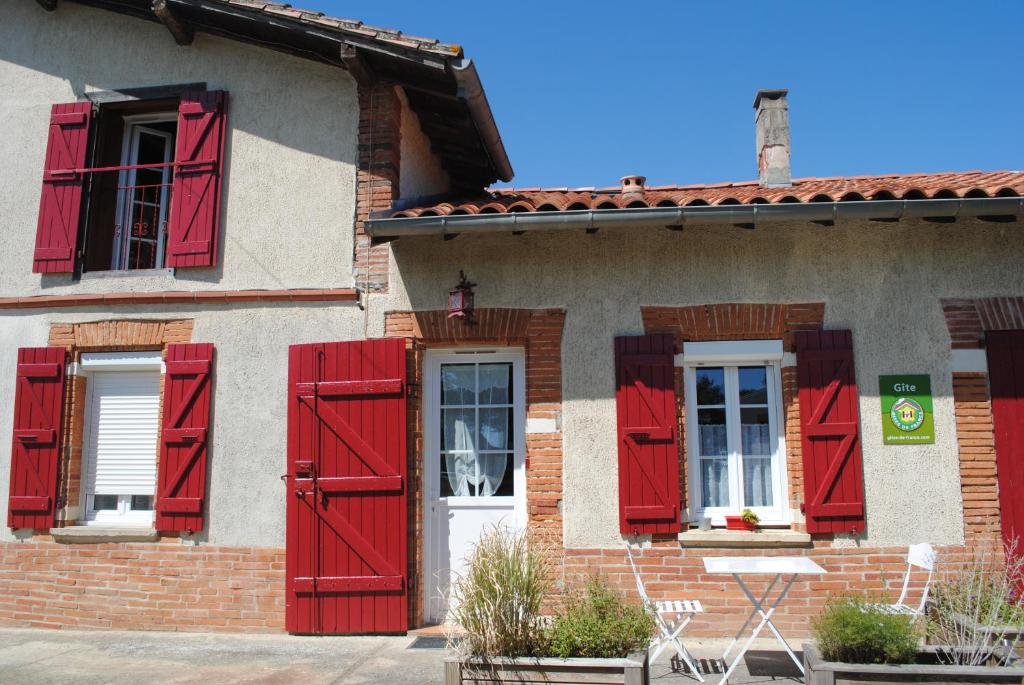 Maison de vacances Gîte d'en Pouillac Lieu dit en Berduquet Impasse en Pouillac 31470 Saint-Thomas