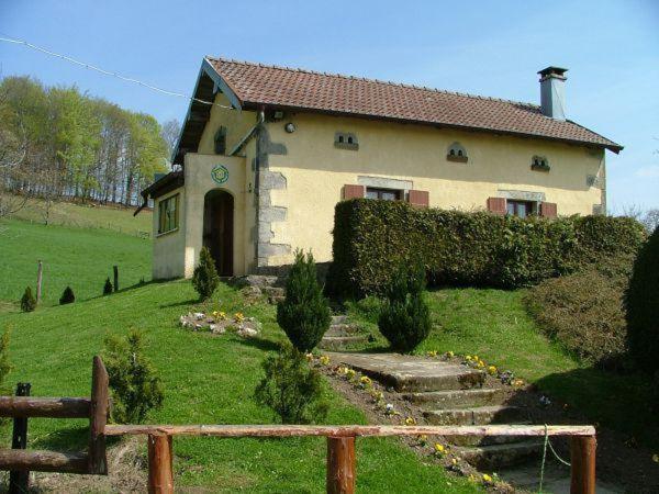 Maison de vacances Gîte dans un hameau La Corbière 70280 Saint-Bresson