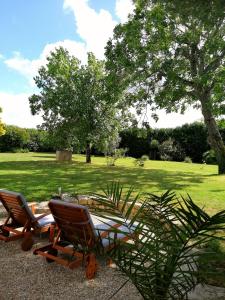 Maison de vacances Gîte dans une ambiance végétale avec Spa privatif 49 Rue de Lujon 17260 Jazennes -1