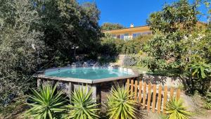 Maison de vacances Gîte dans villa méditerranéenne 27 Route de Salvati 20137 Porto-Vecchio Corse
