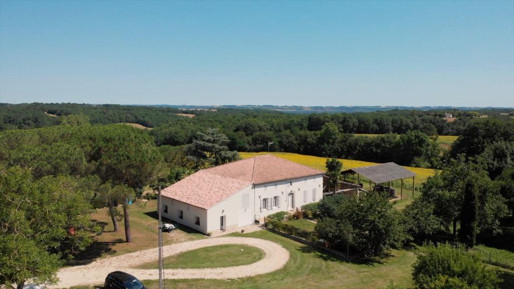 Maison de vacances Gîte de campagne L'Estressol 527 chemin de pradelle 47220 Cuq