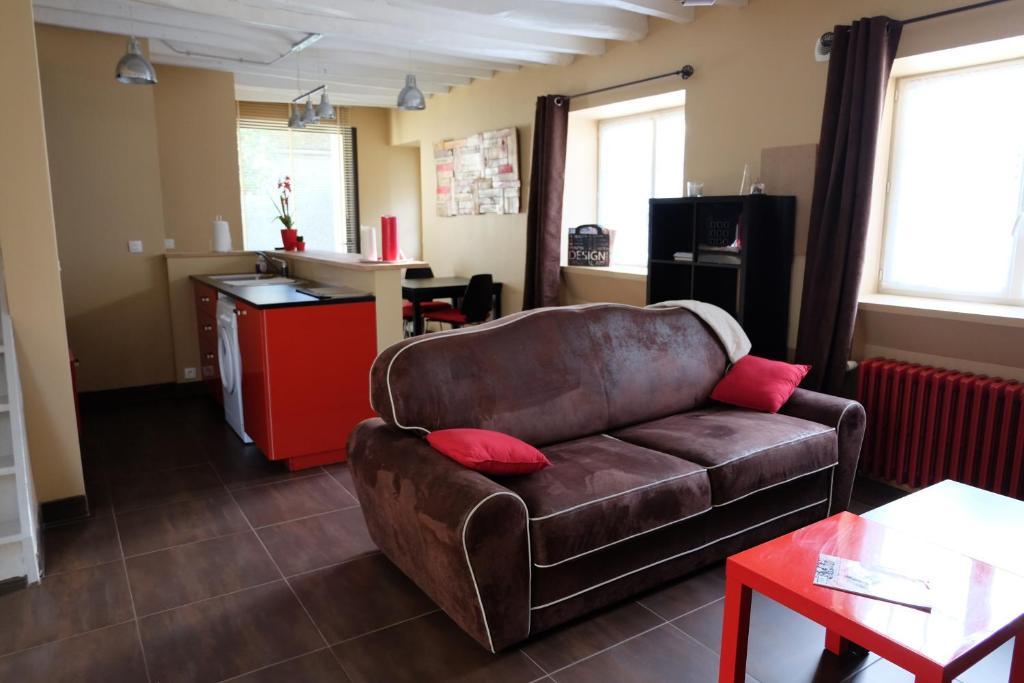 Maison de vacances Gite de Charme 36 Rue des Hautes Bruyeres 91580 Villeneuve-sur-Auvers