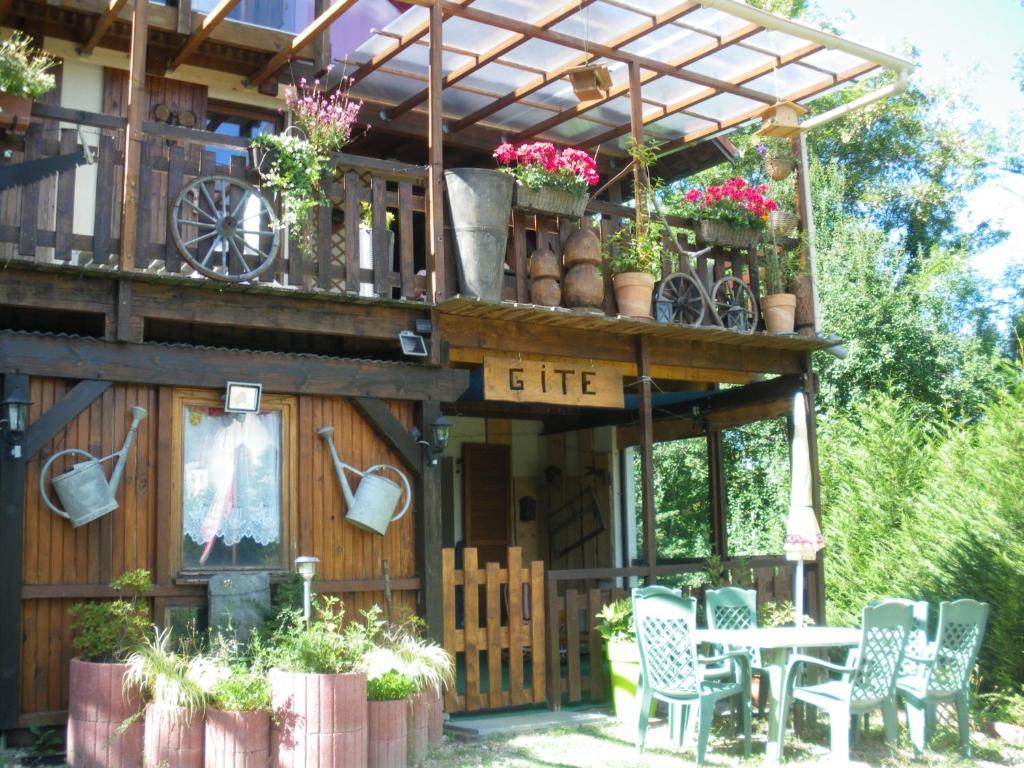 Gîte de charme à 15mn de Bordeaux Autonomie 100%