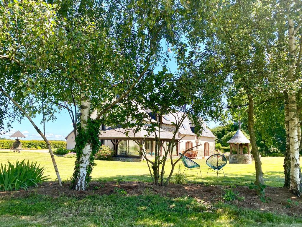 Maison de vacances Gîte de charme au cœur de la campagne bretonne La Berthelais 35530 Noyal-sur-Vilaine