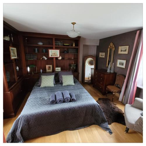Gîte de charme au Manoir du Plessis-Quinquis