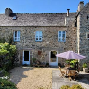 Maison de vacances Gîte de charme au Manoir du Plessis-Quinquis 15 Le Quinquis 29600 Sainte-Sève Bretagne