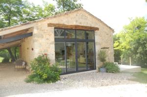 Maison de vacances Gîte de charme avec jacuzzi \ Dantou 2340 route de la feuillade 47150 Laussou 47150 Laussou Aquitaine