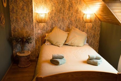 Gîte de charme avec Spa, baie du Mont St Michel