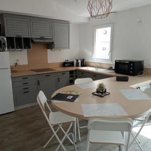 Gîte de charme, coquin, avec SPA - 62m², 2chambres,