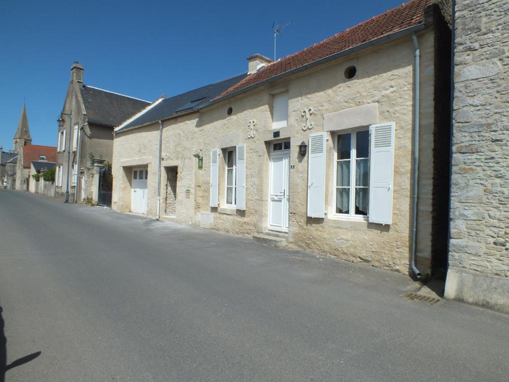 Maison de vacances Gîte de charme Floréales Les Iris 24 rue de l'Eglise 14960 Asnelles