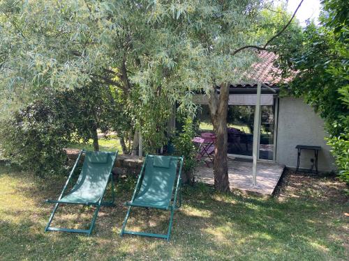 Gîte de charme Jas de Berrias Ardèche du Sud Piscine