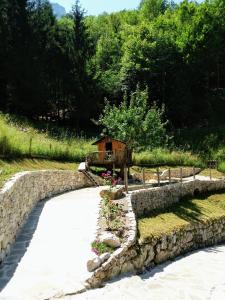 Maison de vacances Gite de charme la Chabotte - Royans / Vercors choranche 1200 route de vezor 38680 Châtelus Rhône-Alpes