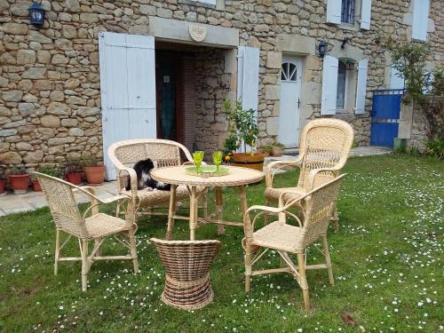 Gîte de Charme Robineau Eco-Logis Gironde