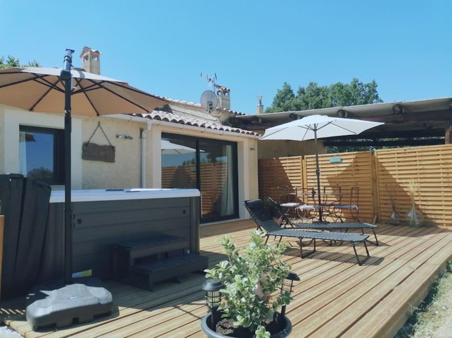 Gîte de charme SPA privatif 151 chemin de Chausseribes, 84340 Malaucène