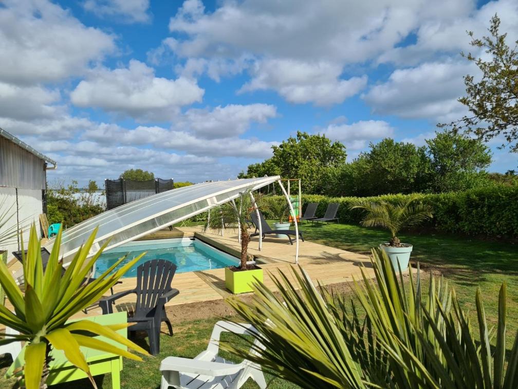 Maison de vacances Gite de kernaet avec piscine 7 Rue des Courlis 29217 Plougonvelin