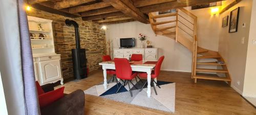 Maison de vacances Gîte de l'Aff 1 Rue Françoise d'Amboise 56200 La Gacilly Bretagne