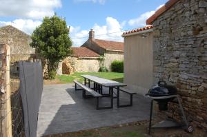 Maison de vacances Gîte de l'Échaudi 19 Rue du Puits Sans Tour 85210 La Réorthe Pays de la Loire