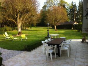 Maison de vacances Gite de L'Hirondelle Le Lohan aux Bois 51270 Mareuil-en-Brie Champagne-Ardenne