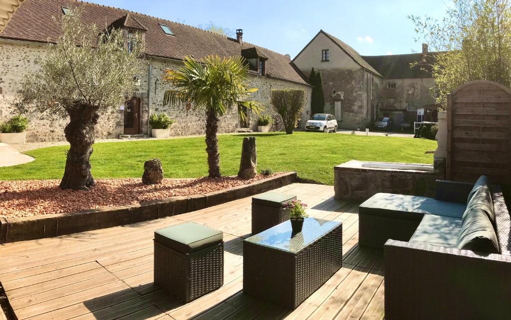 Maison de vacances Gîte de l'Homme Blanc 7 Rue du Château 51120 Soizy-aux-Bois