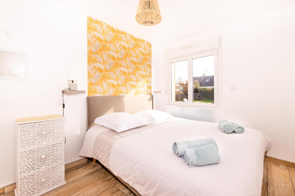 Maison de vacances Gite de la Baie des anges 199 Rue de Beauchamps 80230 Saint-Valery-sur-Somme