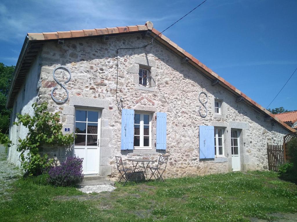 Maison de vacances Gîte de la Barlière La Barlière 79130 Secondigny