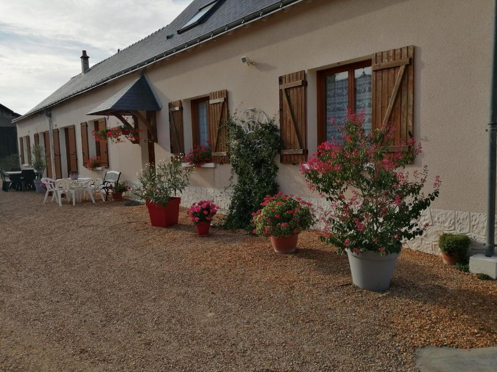 Gîte de la Casse 1 La Casse, 37330 Channay-sur-Lathan