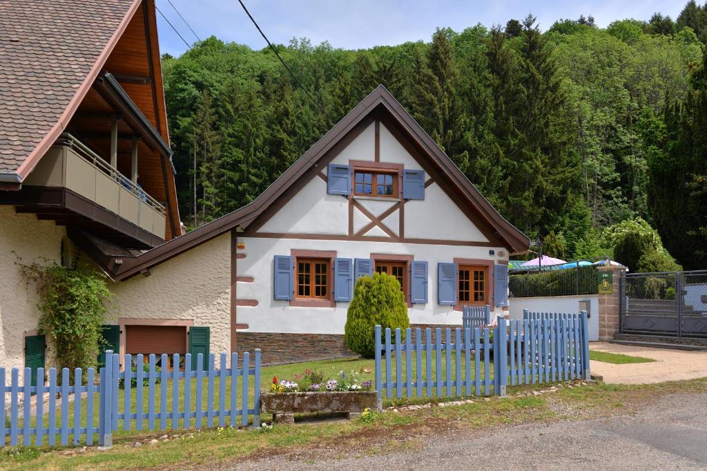 Maison de vacances Gîte de la Chapelle des Mineurs 22 Chemin de Saint-Pierre sur l'Hâte 68160 Sainte-Marie-aux-Mines