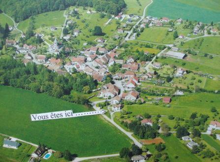 Gîte de la Charrière Rue de la Charrière, 70700 Montboillon