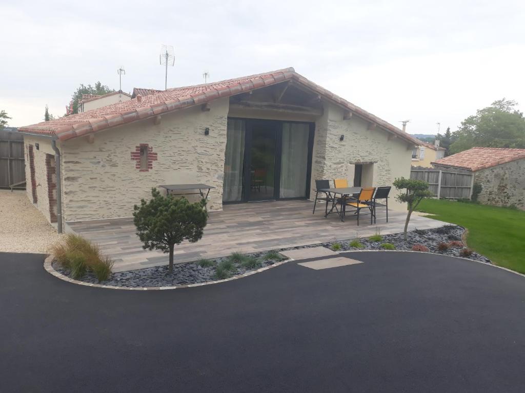 Maison de vacances Gîte de la Colinière 4 personnes 3bis Fief Milon 85510 Le Boupère