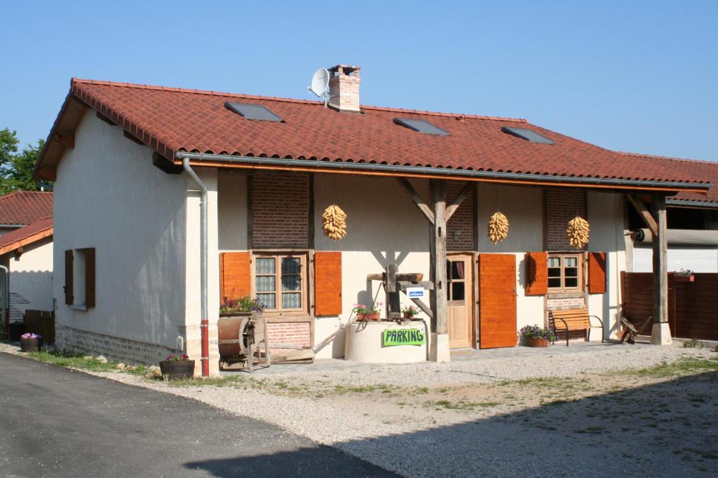 Maison de vacances Gîte de la Commanderie 170 chemin de la Commanderie 01320 Châtenay