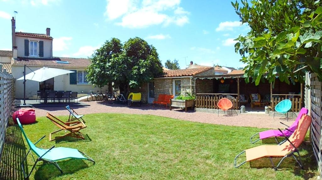 Maison de vacances Gîte de la Coussotterie Sud Vendée 4 **** 8 pers 13 Rue de la Popelinière 85400 Sainte-Gemme-la-Plaine