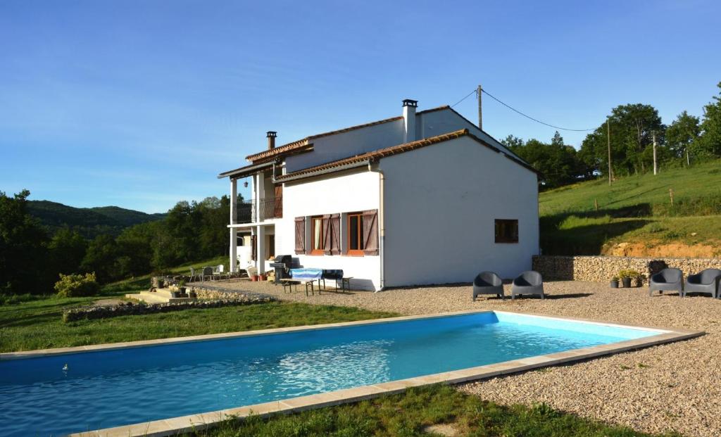 Maison de vacances Gîte de la fleur de lys Facaud 11230 Saint-Benoît