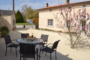 Gîte de la Foye - Le magnolia